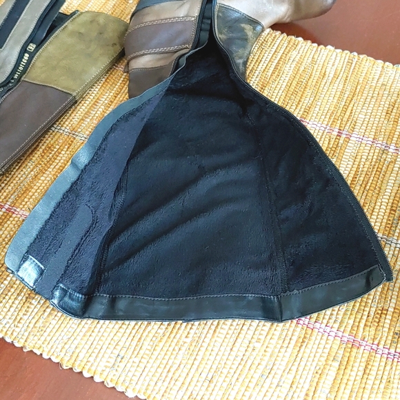 Remonte Tall Winter Boot Rustic Leather Size 6.5 Women's - Picture 11 of 16